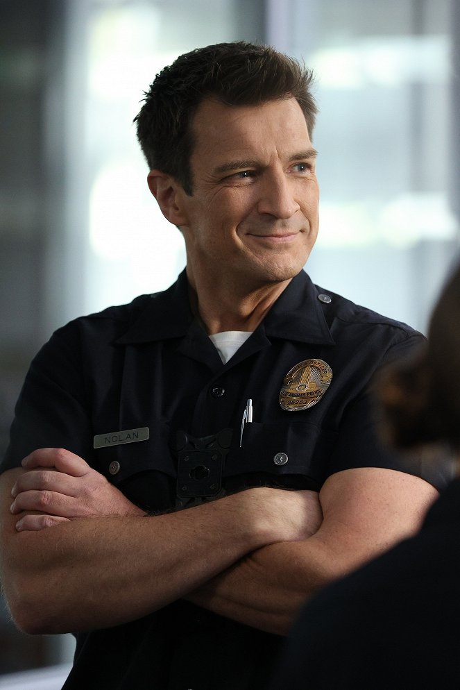 The Rookie - Season 4 - Hit and Run - Van film - Nathan Fillion