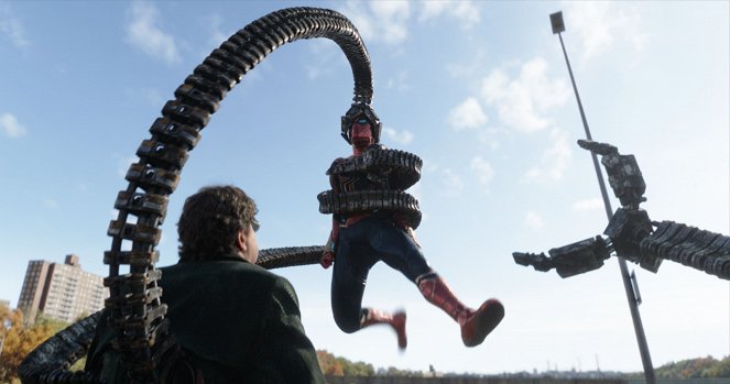 Spider-Man: No Way Home - Van film