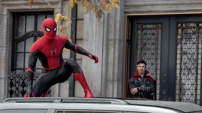 Spider-Man: No Way Home - Filmfotos - Benedict Cumberbatch