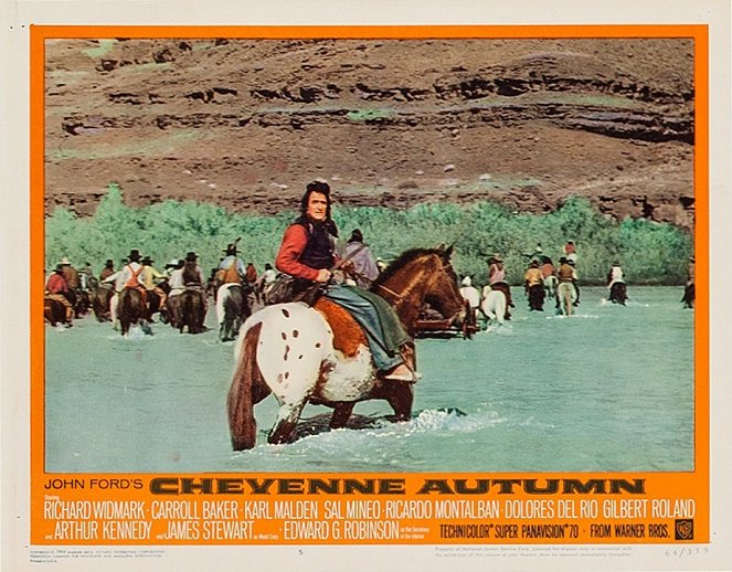 A Cheyenne indiánok alkonya - Vitrinfotók