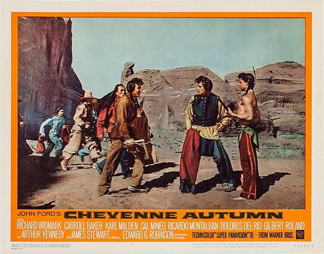 A Cheyenne indiánok alkonya - Vitrinfotók