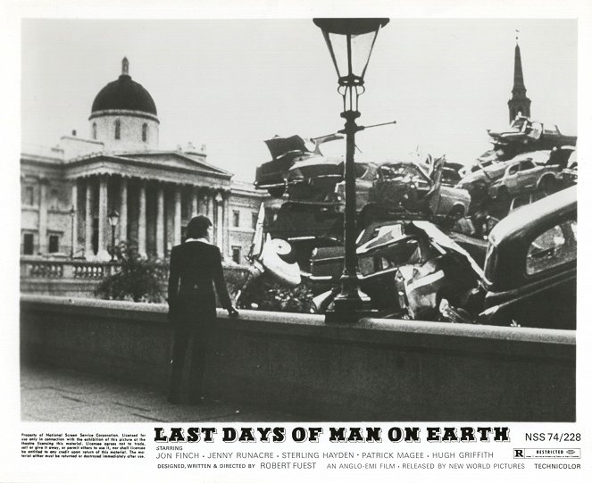 The Last Days of Man on Earth - Lobby Cards