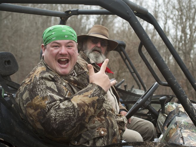 Mountain Monsters - Tournage