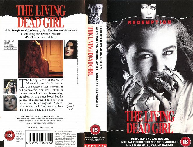 The Living Dead Girl - Covers