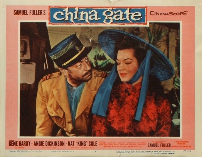 China Gate - Lobby Cards