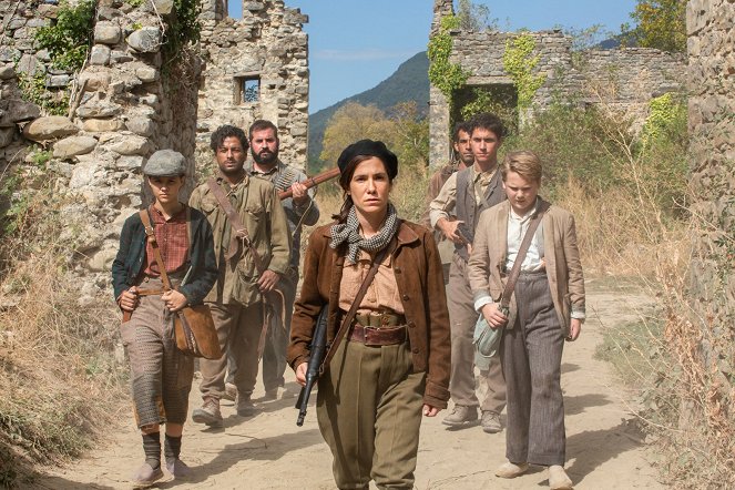 Camino a la libertad - De la película - Nonna Cardoner, Bruna Cusí, Julius Weckauf