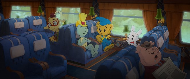 Bamse a sopečný ostrov - Z filmu