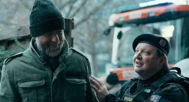 Přání Ježíškovi - Van film - Jiří Langmajer, Michal Isteník