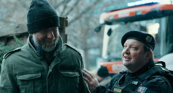 Přání Ježíškovi - Z filmu - Jiří Langmajer, Michal Isteník