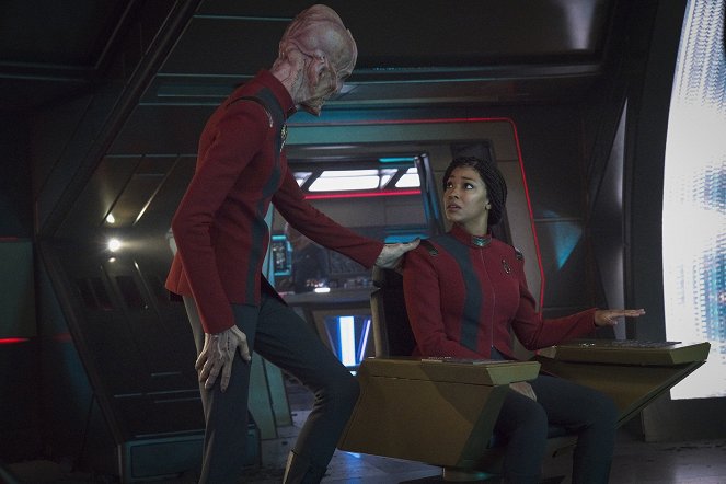 Star Trek: Discovery - Season 4 - Anomaly - Photos - Sonequa Martin-Green