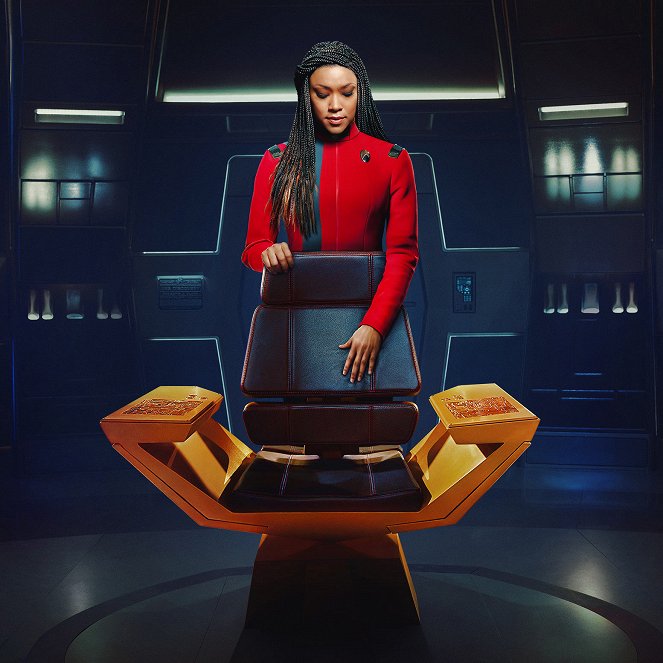 Star Trek: Discovery - Season 4 - Werbefoto - Sonequa Martin-Green