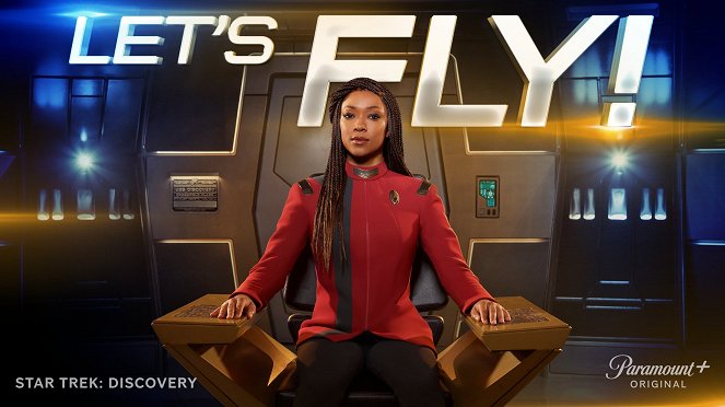 Star Trek Discovery - Season 4 - Werbefoto - Sonequa Martin-Green