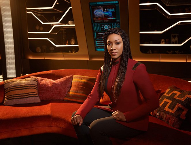 Star Trek: Discovery - Season 4 - Promoción - Sonequa Martin-Green