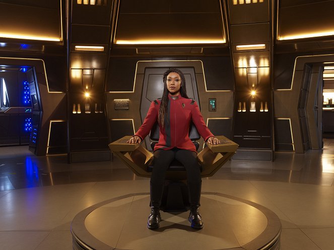 Star Trek: Discovery - Season 4 - Promoción - Sonequa Martin-Green