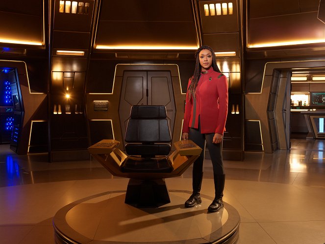 Star Trek: Discovery - Season 4 - Werbefoto - Sonequa Martin-Green