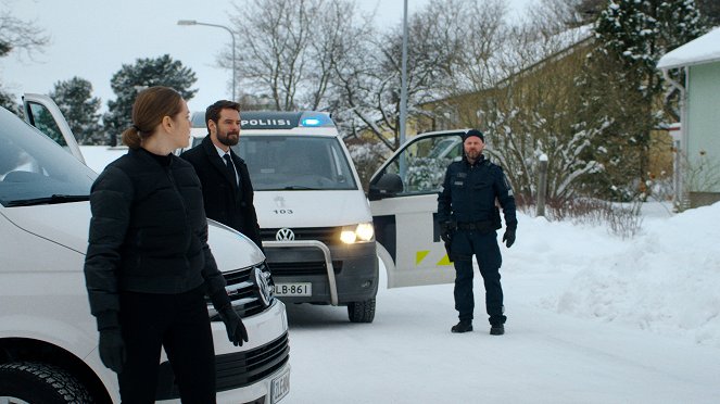 Hautalehto - Kylmä syli - Porvoon mitalla - Filmfotos - Mikko Leppilampi