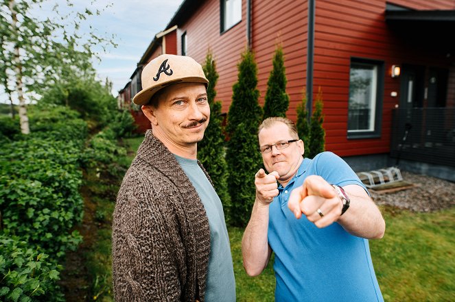 Betrodd man - Season 3 - Promokuvat - Kari Ketonen, Antti Luusuaniemi