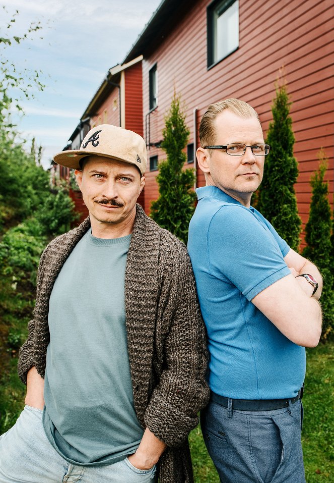 Luottomies - Season 3 - Promokuvat - Kari Ketonen, Antti Luusuaniemi
