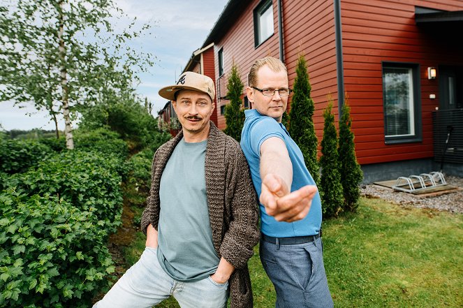 Luottomies - Season 3 - Werbefoto - Kari Ketonen, Antti Luusuaniemi
