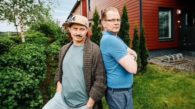 Luottomies - Season 3 - Werbefoto - Kari Ketonen, Antti Luusuaniemi