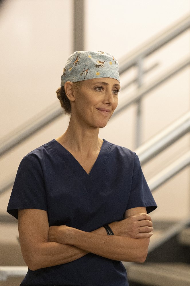 Grey's Anatomy - Die jungen Ärzte - Kälte ist die Lösung - Filmfotos - Kim Raver