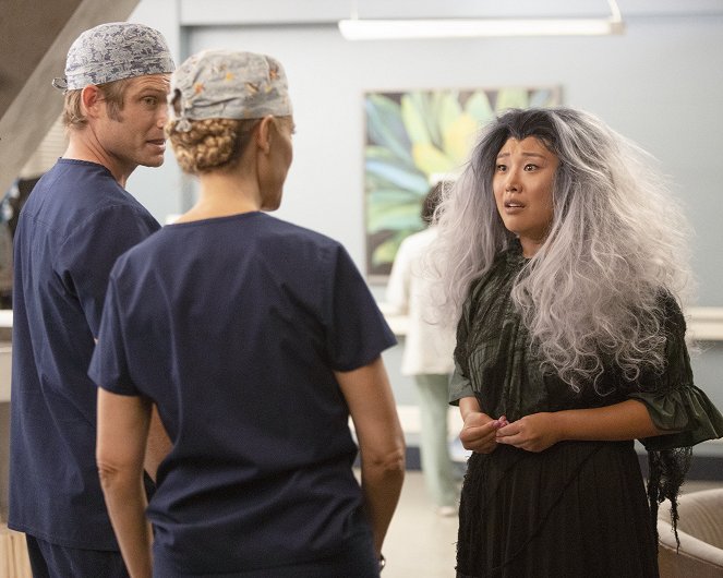 Grey's Anatomy - Season 18 - Today Was a Fairytale - Van film - Chris Carmack, Kahyun Kim