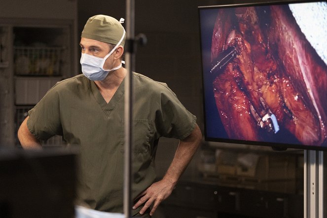 Grey's Anatomy - Season 18 - Today Was a Fairytale - Van film - Scott Speedman