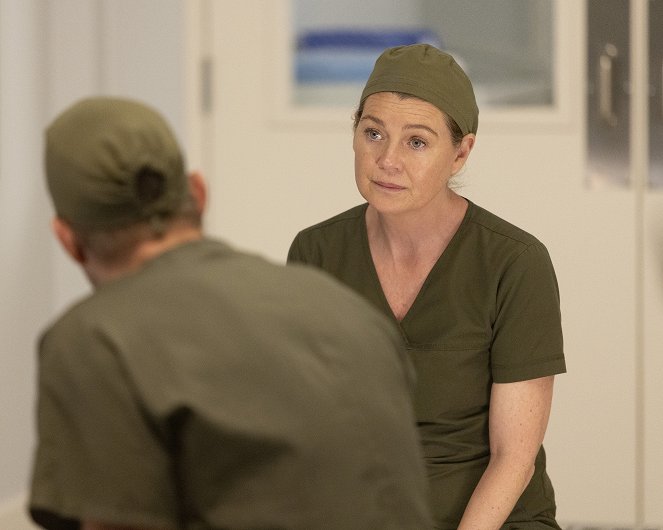Chirurdzy - Season 18 - Bajeczny dzień - Z filmu - Ellen Pompeo