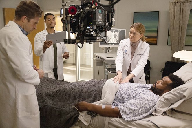 Grey's Anatomy - Die jungen Ärzte - Season 18 - Kälte ist die Lösung - Dreharbeiten