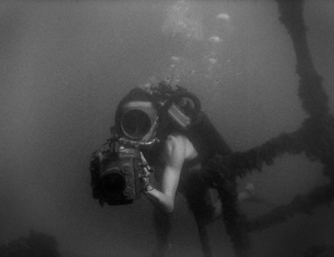 Cousteau, człowiek-legenda - Z filmu