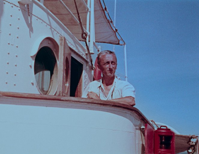Cousteau, człowiek-legenda - Z filmu