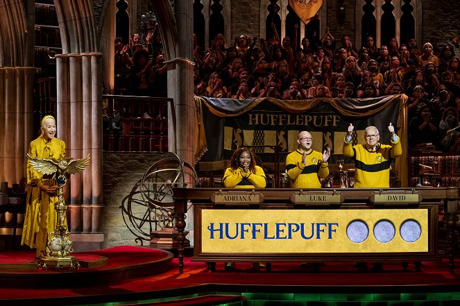 Harry Potter: Hogwarts Tournament of Houses - De filmes