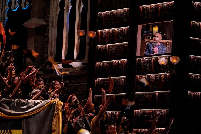 Harry Potter: Bradavický turnaj čtyř kolejí - Z filmu