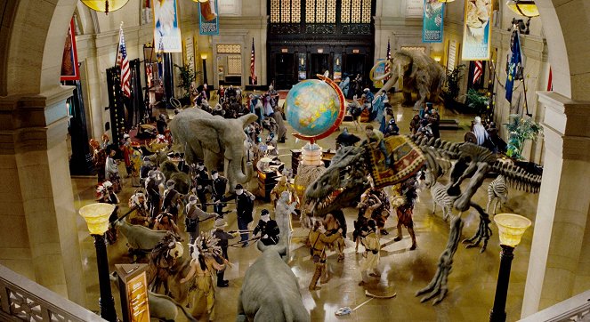 Night at the Museum - Photos