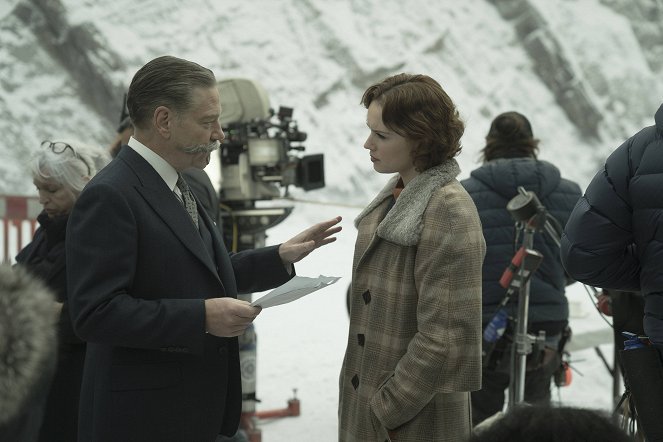 Murder on the Orient Express - Making of - Kenneth Branagh, Daisy Ridley