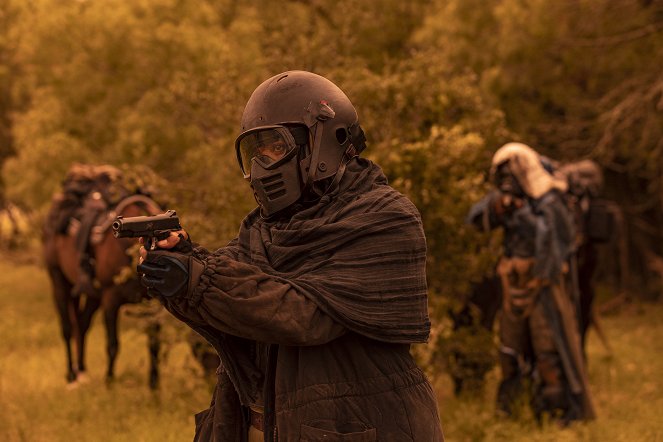 Fear the Walking Dead - Míg a halál - Filmfotók