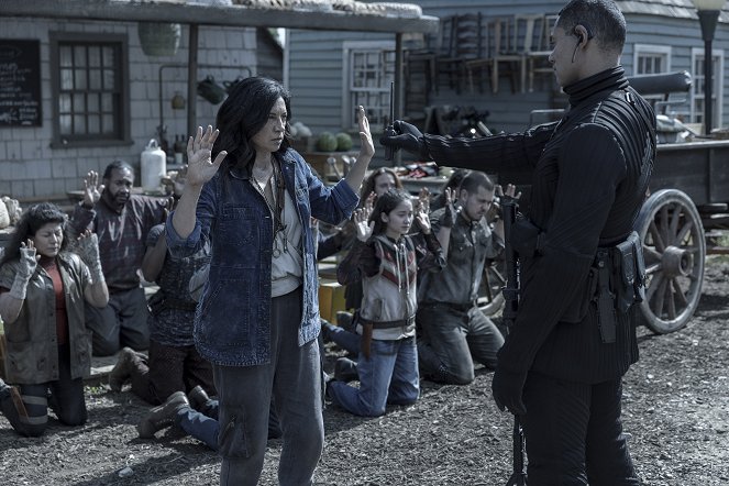 The Walking Dead: Mi vagyunk a világvége - Returning Point - Filmfotók - Anna Khaja, Madelyn Kientz