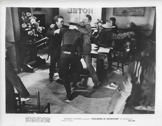 Vigilantes of Boomtown - Lobby Cards