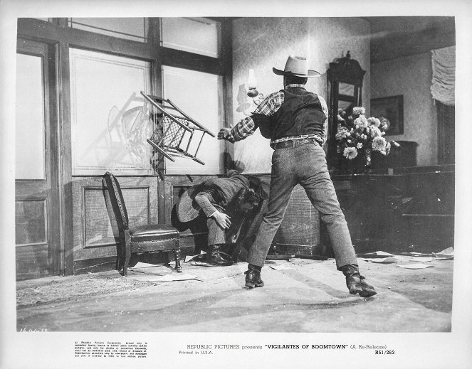 Vigilantes of Boomtown - Lobby Cards