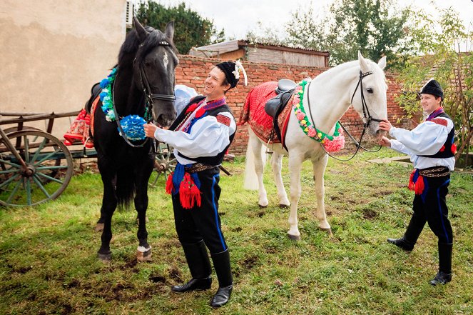 Českem na koňském hřbetu - S Jasánkem na tahu - Filmfotók
