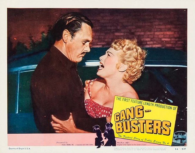 Gang Busters - Lobby Cards