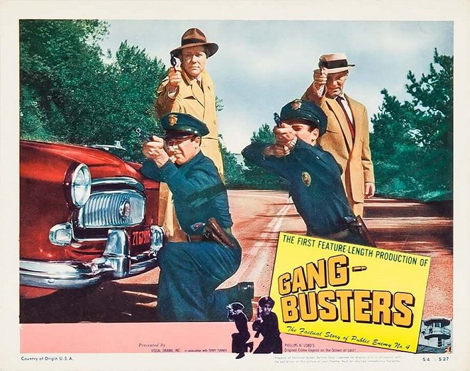 Gang Busters - Lobby Cards