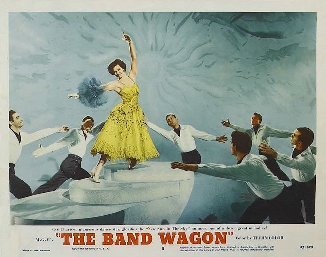 The Band Wagon - Lobbykaarten
