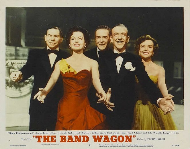 The Band Wagon - Lobbykaarten