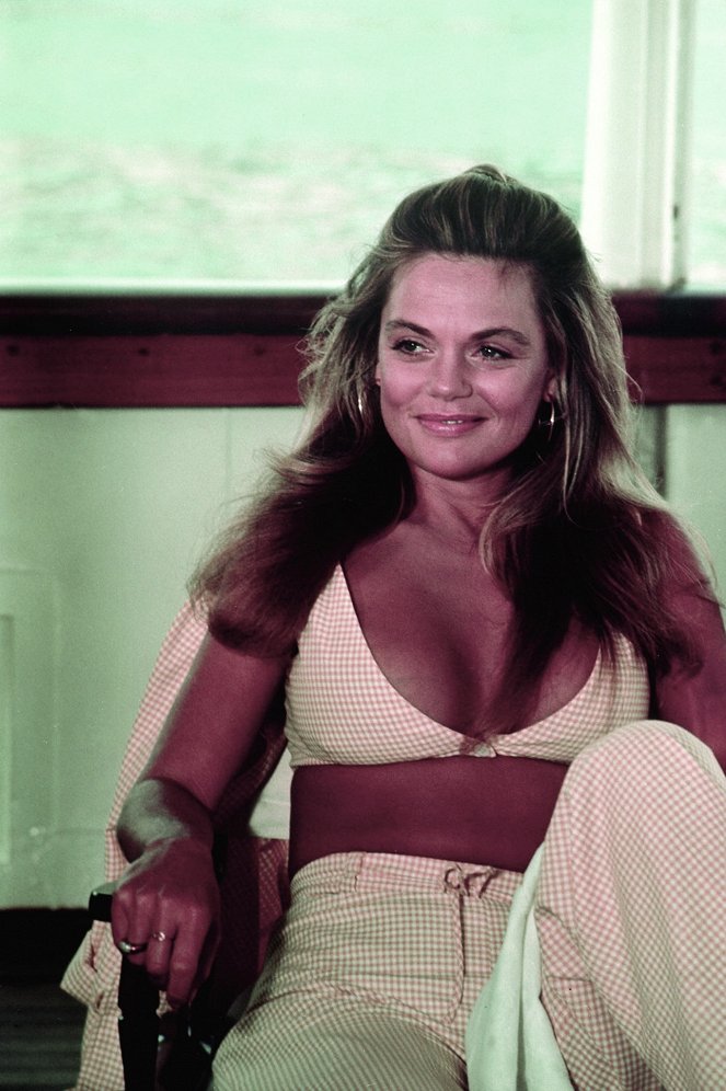 The Last of Sheila - Tournage - Dyan Cannon