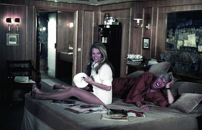 The Last of Sheila - Tournage - Dyan Cannon, James Coburn