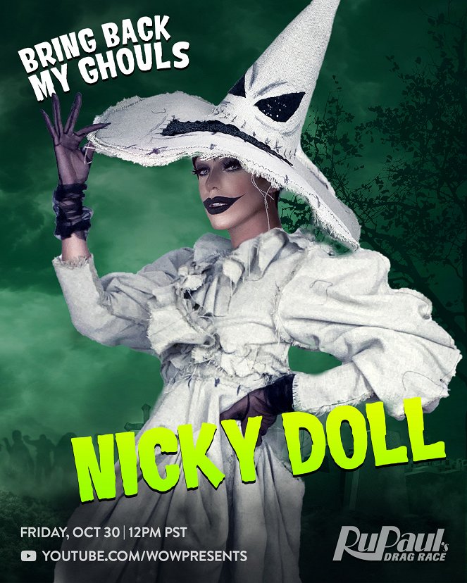 Bring Back My Ghouls - Werbefoto - Nicky Doll