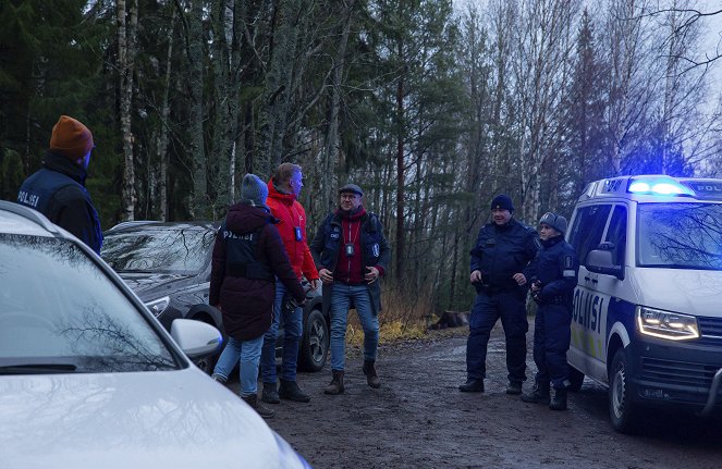 Lakeside Murders - Season 1 - Siimamies 2/2 - Photos - Eero Aho, Turkka Mastomäki, Jari Saario, Linda Vikman