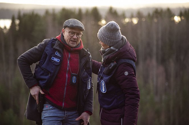 Koskinen - Season 1 - Siimamies 2/2 - Filmfotos - Turkka Mastomäki, Maria Ylipää