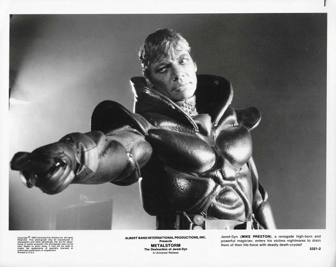 Metalstorm: The Destruction of Jared-Syn - Lobby Cards - Michael Preston